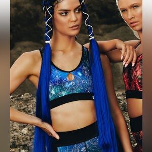 Blackmilk Star Wars I Am the Rebellion Sports Bra S